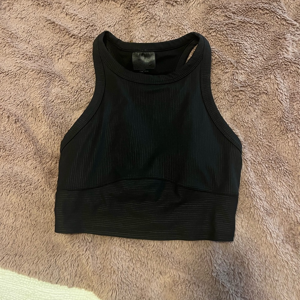 Black Lululemon Sports Bra